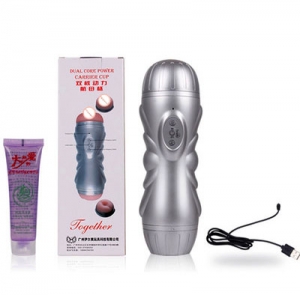 Cốc thủ dâm siêu mềm mịn với 2 đầu cực phê